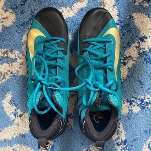 Mens Nike Alpha Menace Jaguars Cleats Sz 13